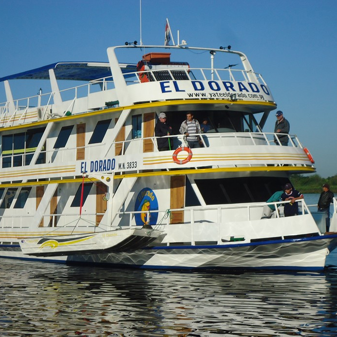 Alquiler 4 días Paseo y Pesca por Rio Paraguay (Concepción)